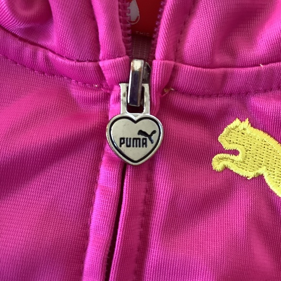 Puma Infant Jacket 6-9 Months Hot Pink - Picture 3 of 6